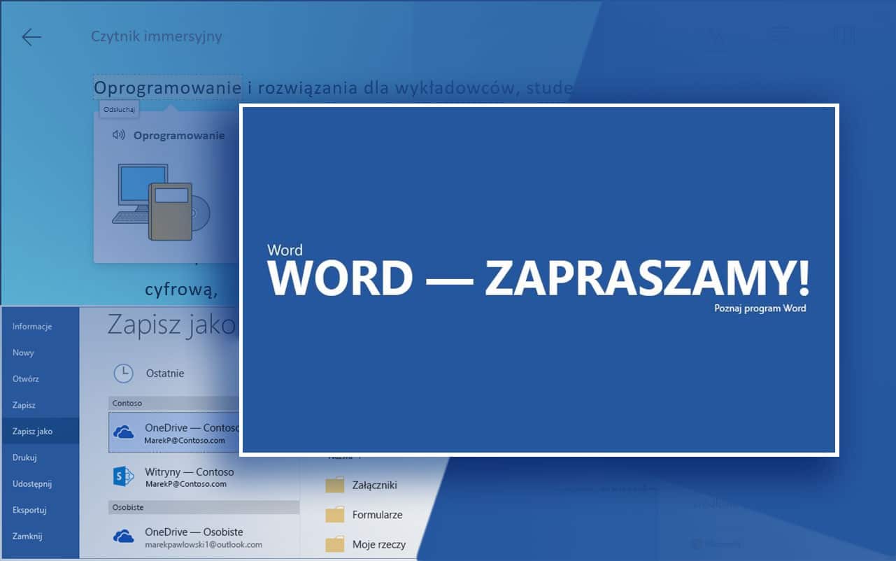 Poznaj program Word